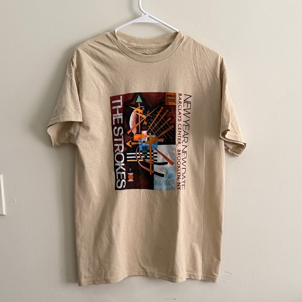 Strokes Band Tee Barclays Center